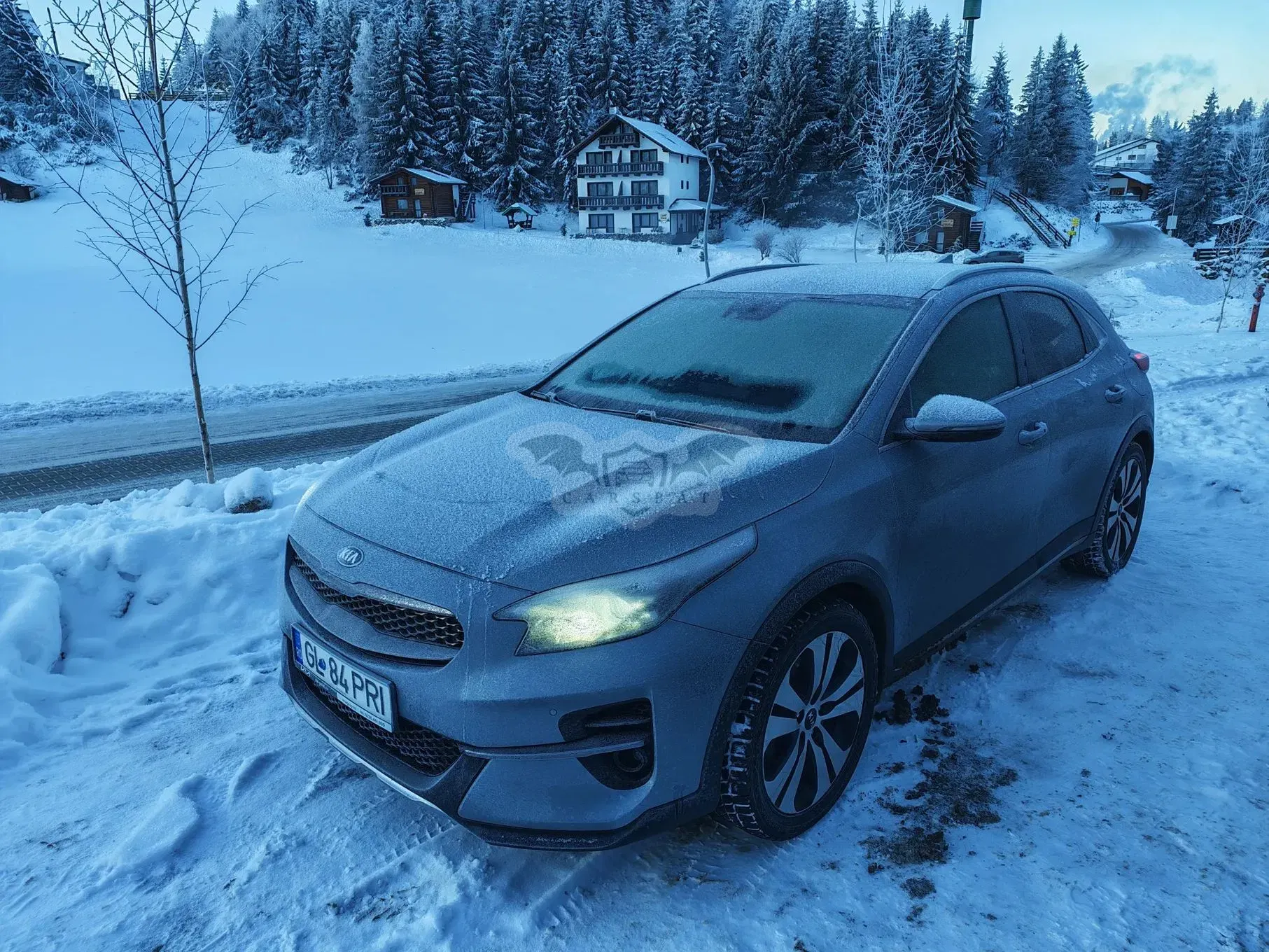 Kia XCeed 1.4 T-GDI 6MT Style 2020