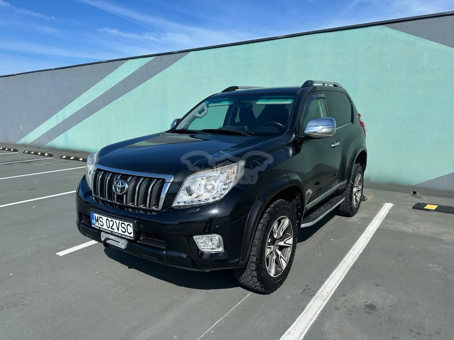 Toyota Land Cruiser 3.0 D-4D 2012