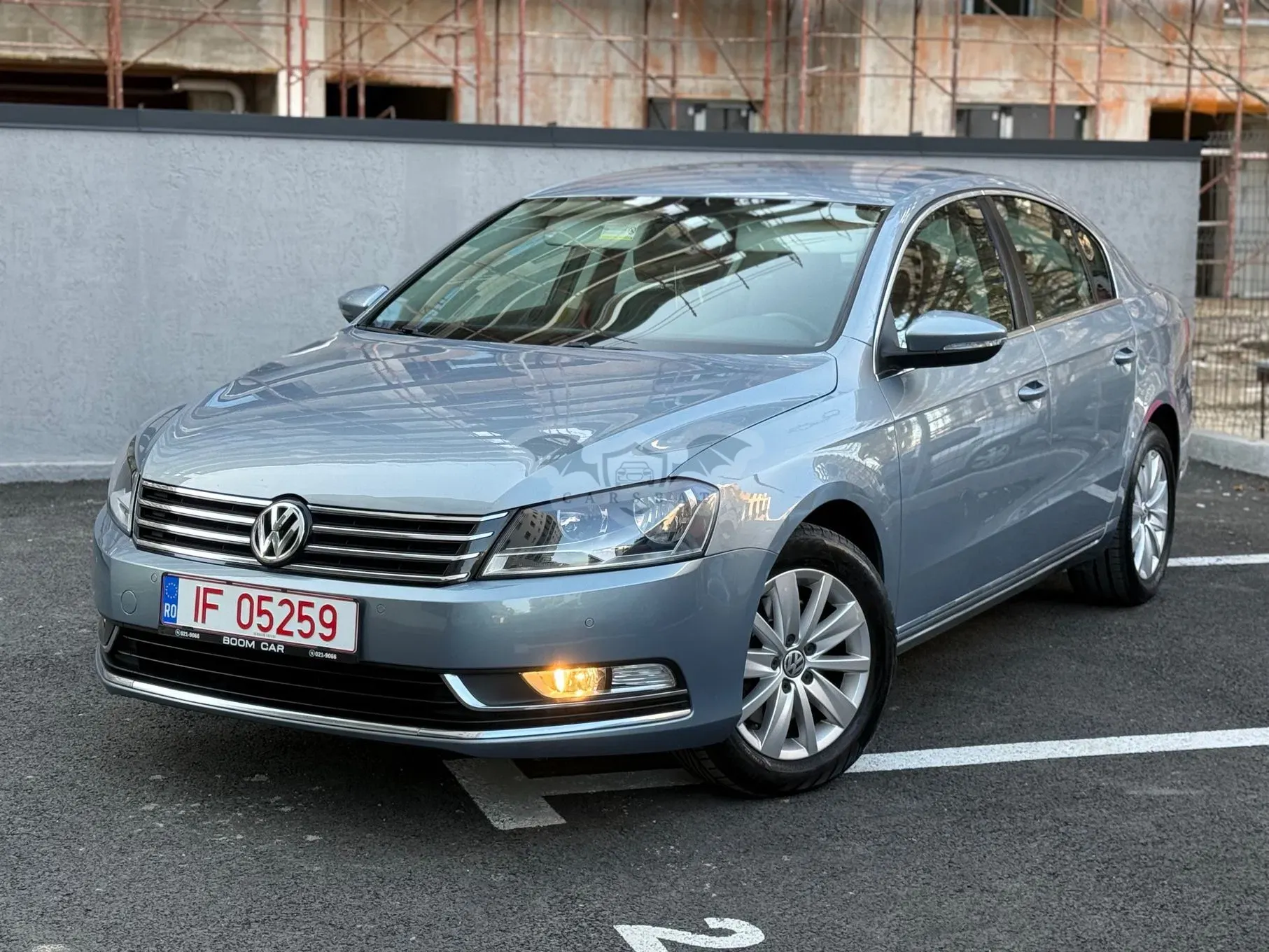 Volkswagen Passat B7 [2010 - 2014] 1.6 TDI BlueMotion Technology Comfortline 2012
