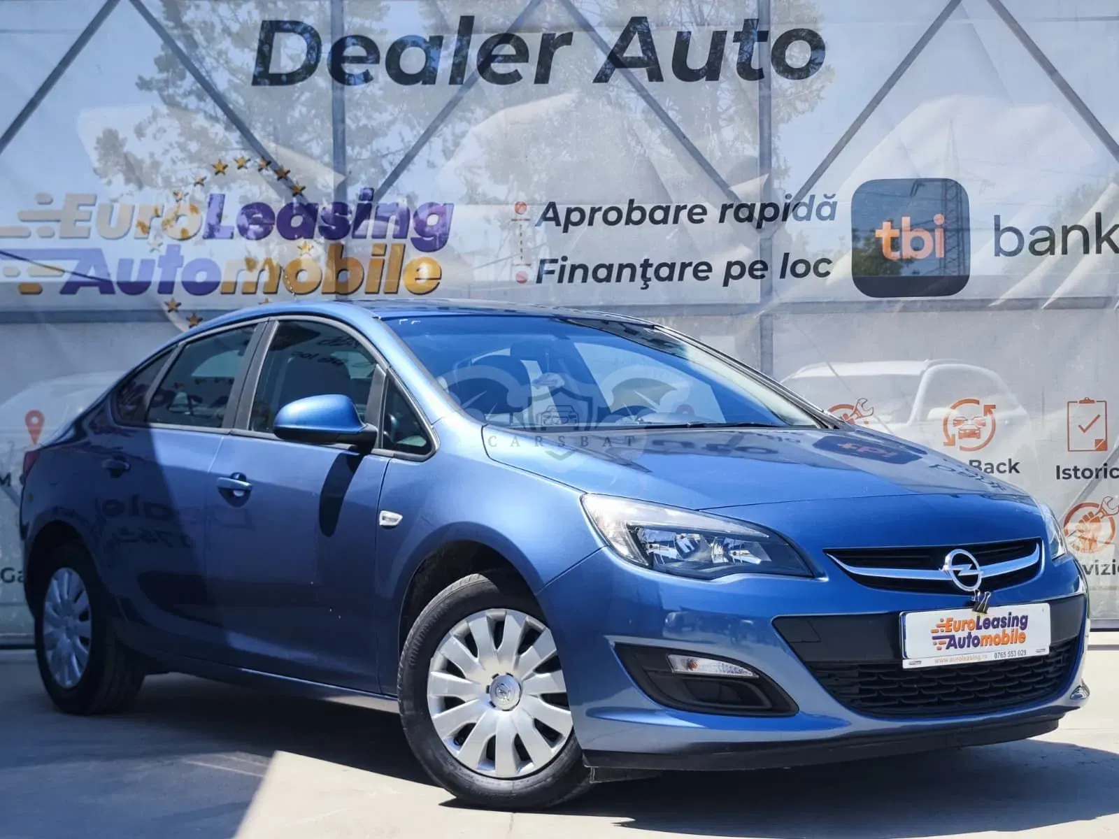 Opel Astra 1.6 TWINPORT ECOTEC Active Aut. 2017