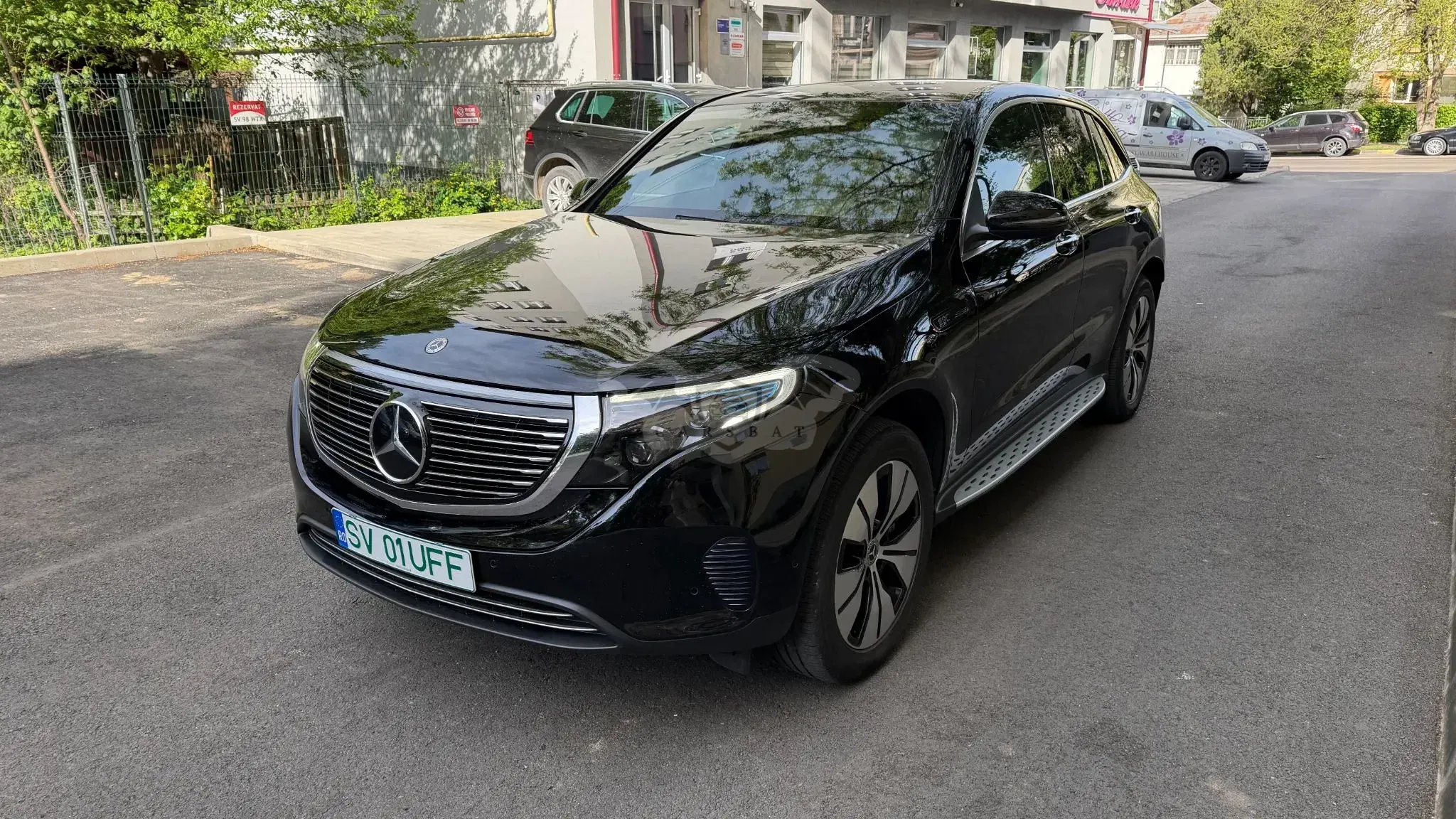 Mercedes-Benz EQC 400 4MATIC Electric Art 2021