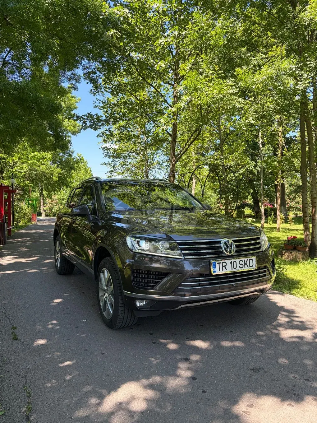 Volkswagen Touareg II [2010 - 2018] 3.0 V6 TDI BMT 2017
