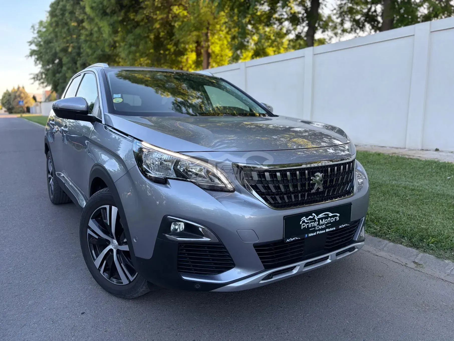 Peugeot 3008 BlueHDi 130 Stop & Start EAT8 Allure 2019