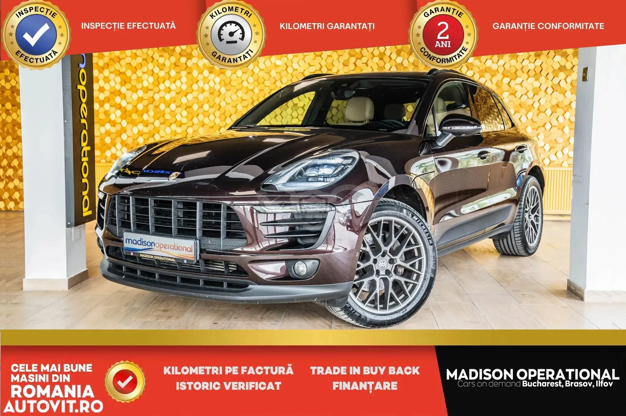 Porsche Macan 2018