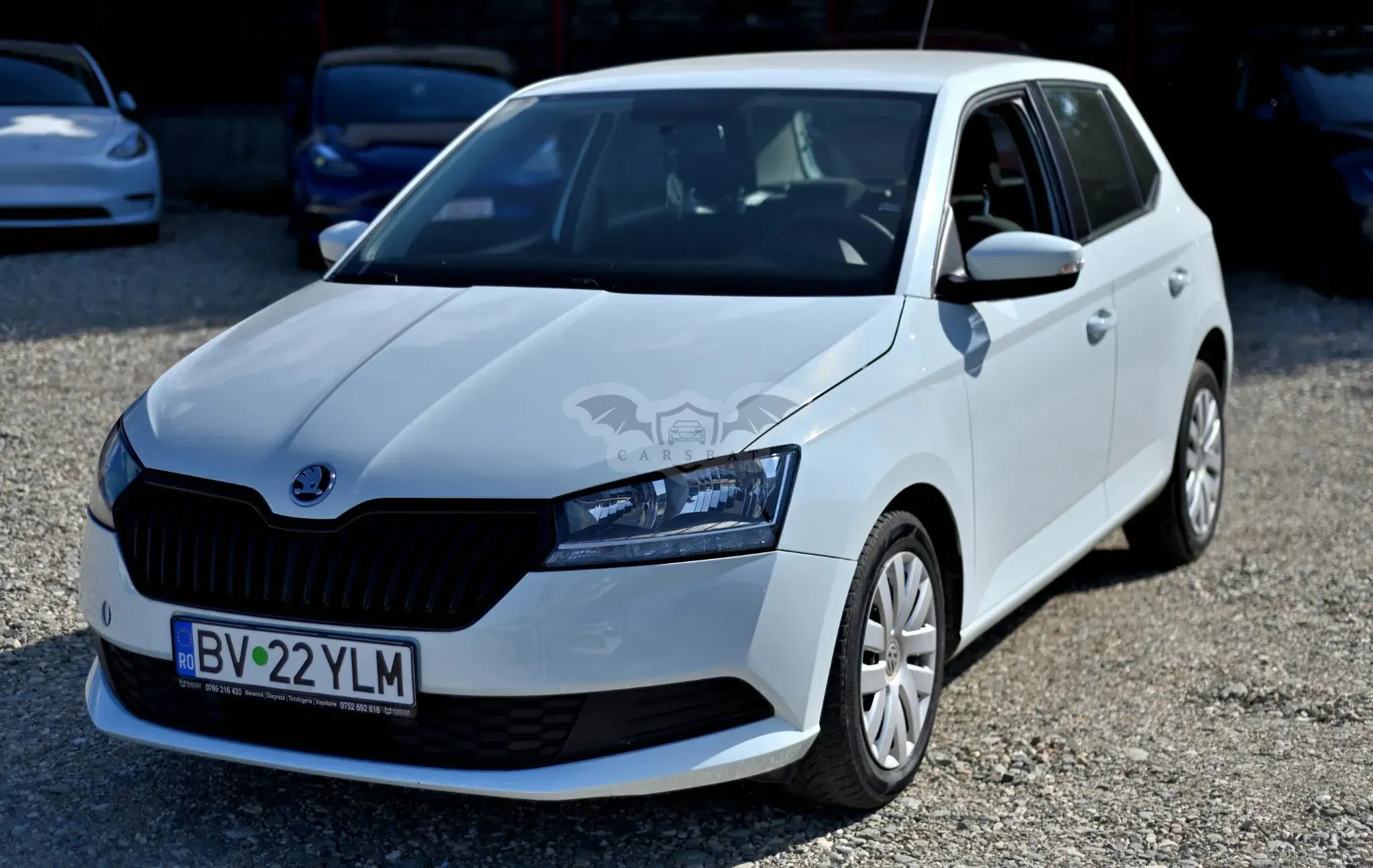 Skoda Fabia 2018