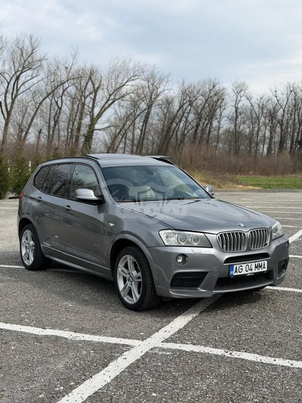 BMW X3 F25 [2010- 2017] xDrive30d 2013