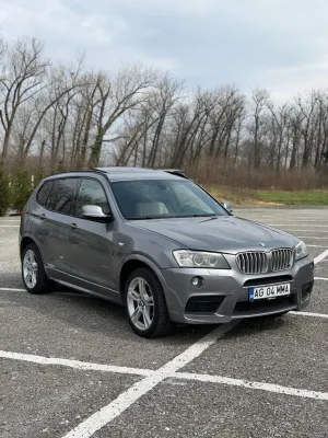 BMW X3 F25 [2010- 2017] xDrive30d 2013