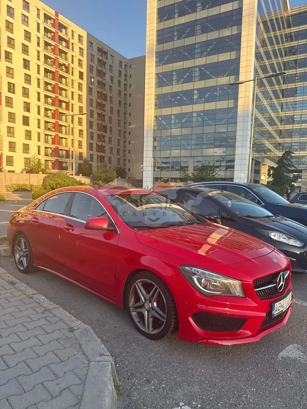 Mercedes-benz Cla 200 2015