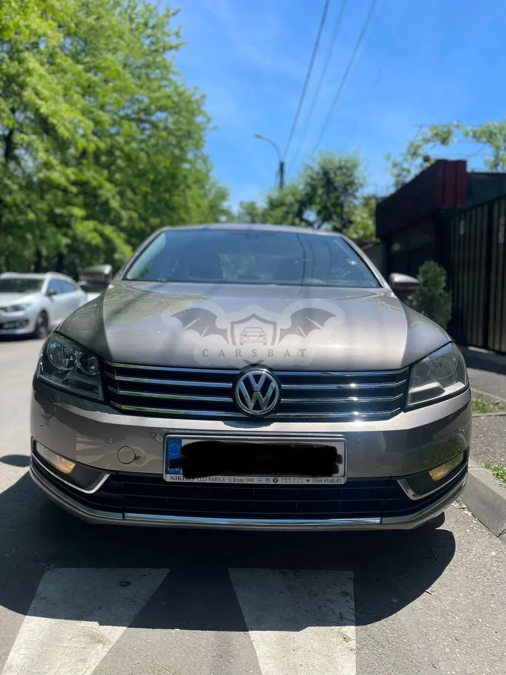 Volkswagen Passat B7 [2010 - 2014] 2.0TDI Comfortline DPF DSG 2011