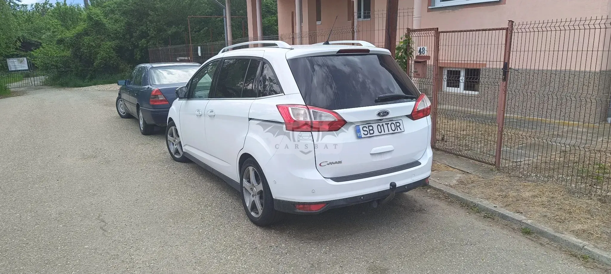 Ford C-Max II [2010 - Prezent] 2.0 TDCi Start-Stop-System Aut. Business Edition 2015