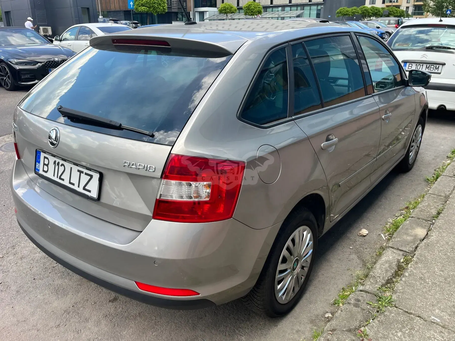 Skoda Rapid 1.2 TSI Style DSG 2016