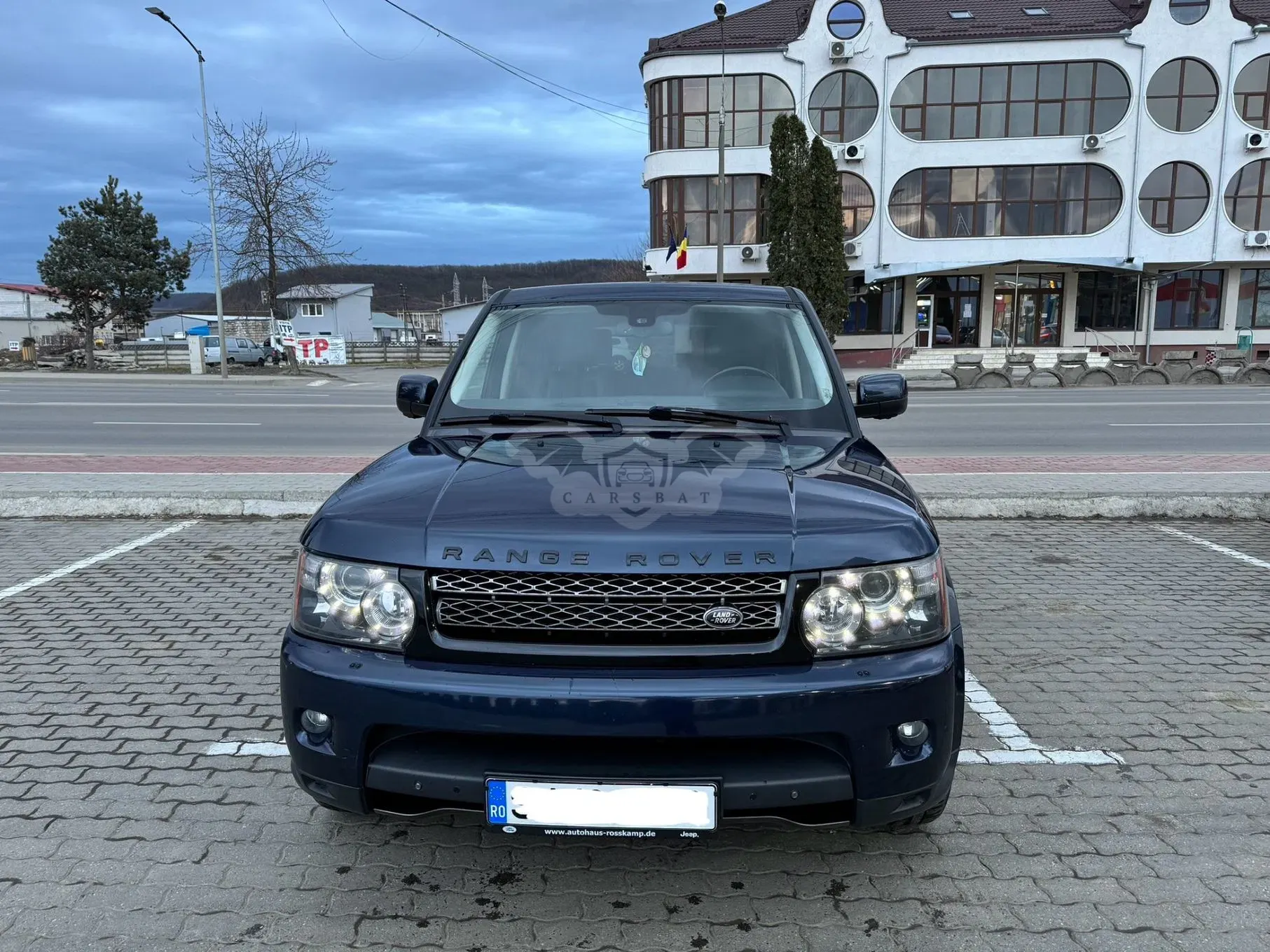 Land Rover Range Rover Sport I [2005 - 2013] 3.0 SDV6 HSE 2012