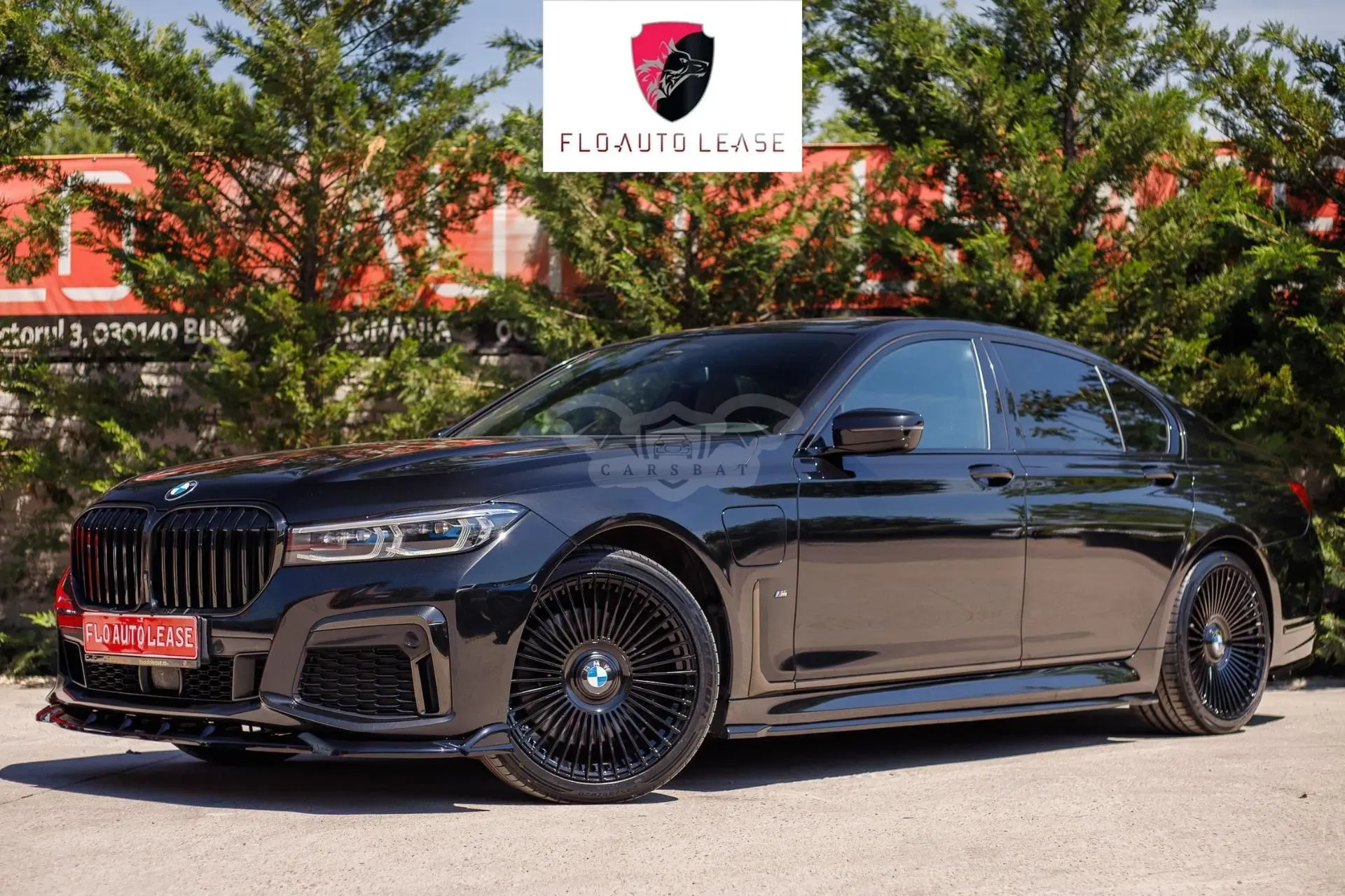 BMW 7 Series G11/G12 [2015 - 2022] 745e AT PHEV 2021
