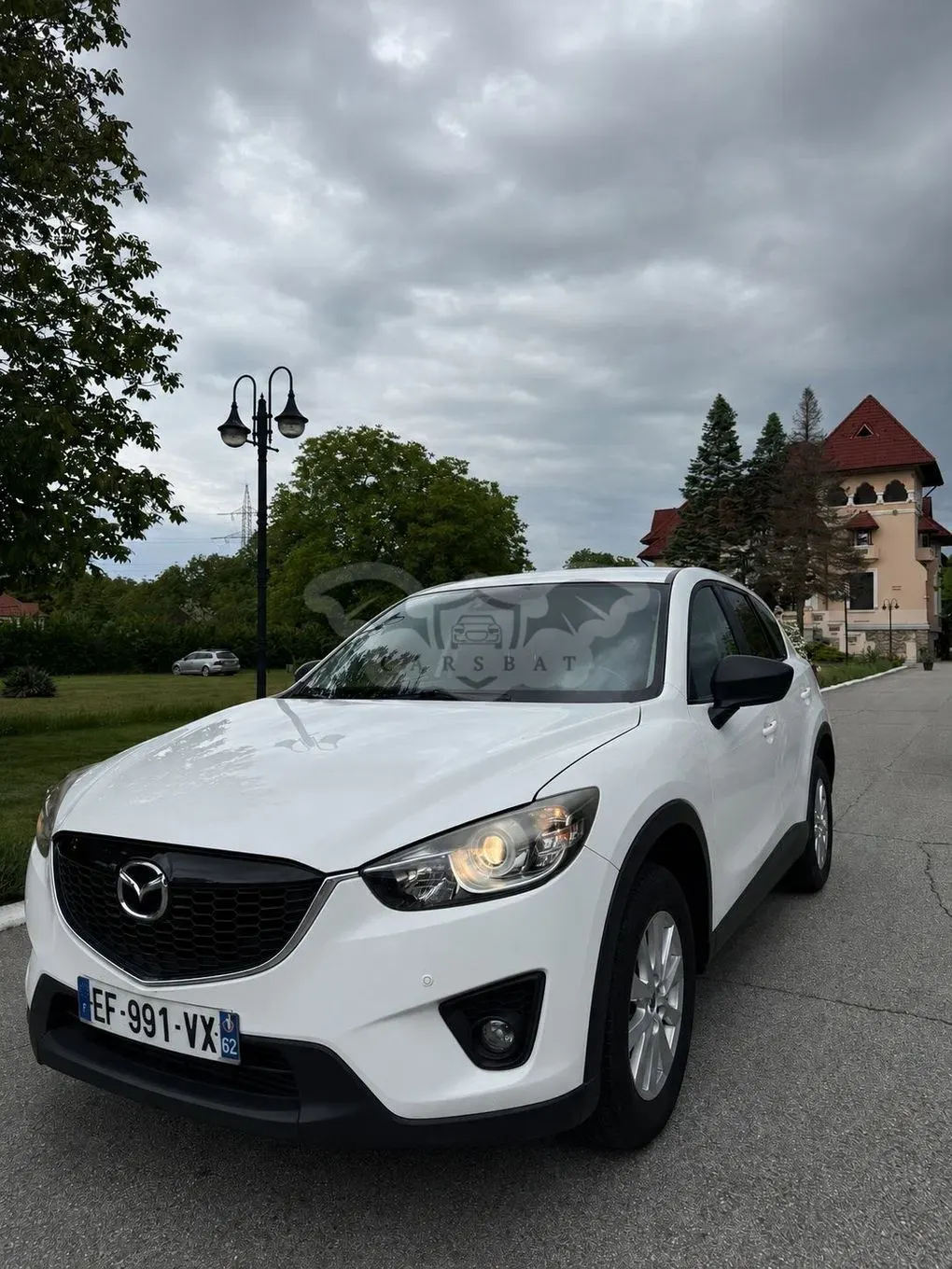 Mazda CX-5 I [2012 - 2017] SKYACTIV-D 150 AWD Exclusive-Line 2013