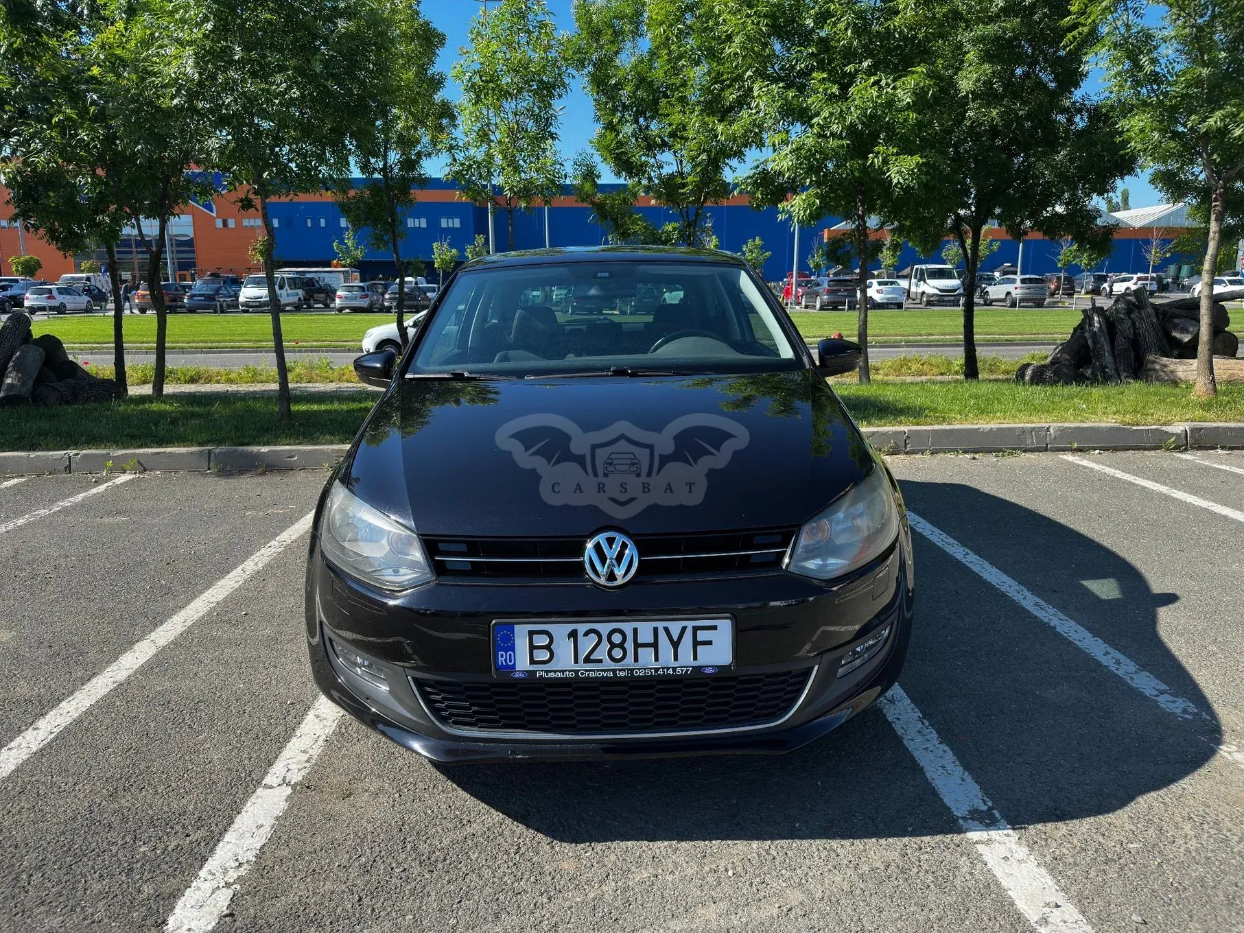 Volkswagen Polo V [2009 - 2017] 1.2 MATCH 2012