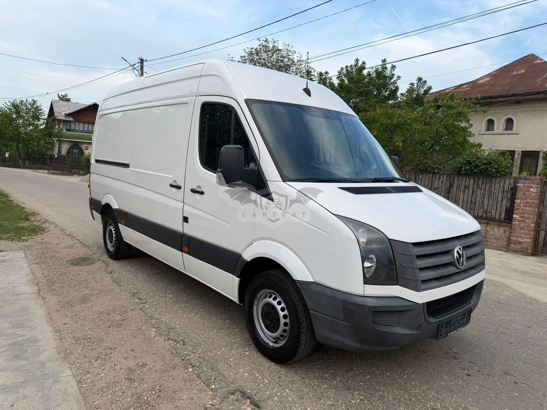 Volkswagen Crafter 2012