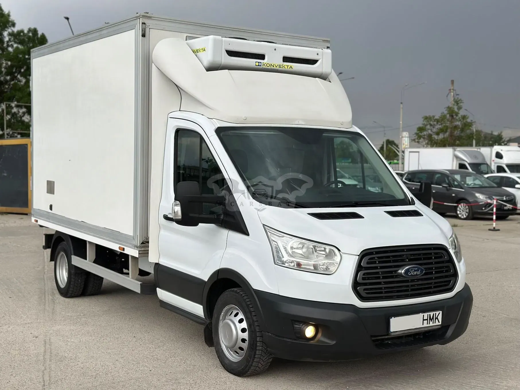 Ford Transit 2017