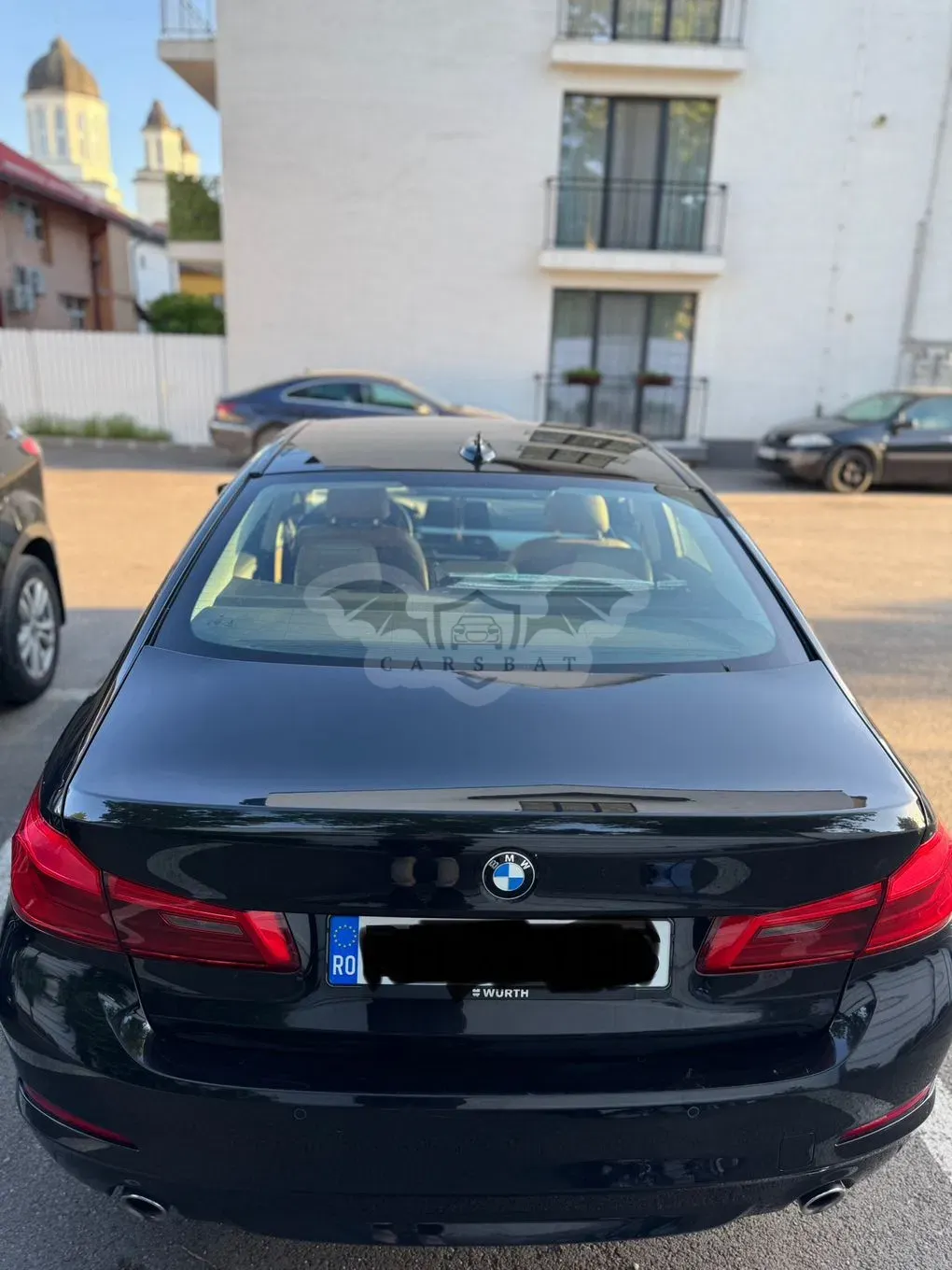 BMW 5 Series G30/G31 [2017 - 2023] 520d AT 2017