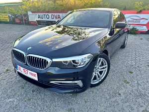 BMW 5 Series G30/G31 [2017 - 2023] 520d Aut. Luxury Line 2017