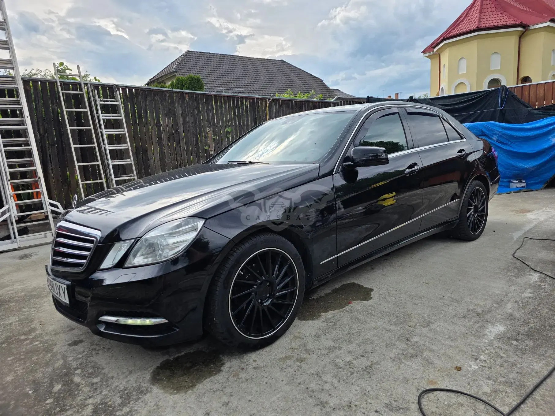Mercedes-Benz E W212 [2009 - 2016] 220 BlueTEC Aut. 2012