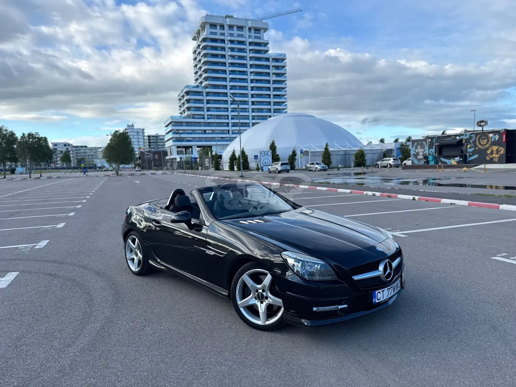 Mercedes-Benz SLK R172 [2011 - 2015] 250 (BlueEFFICIENCY) 7G-TRONIC 2011
