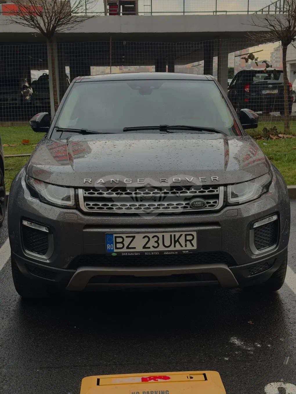 Land Rover Range Rover Evoque 2.0 l TD4 SE Dynamic 2016