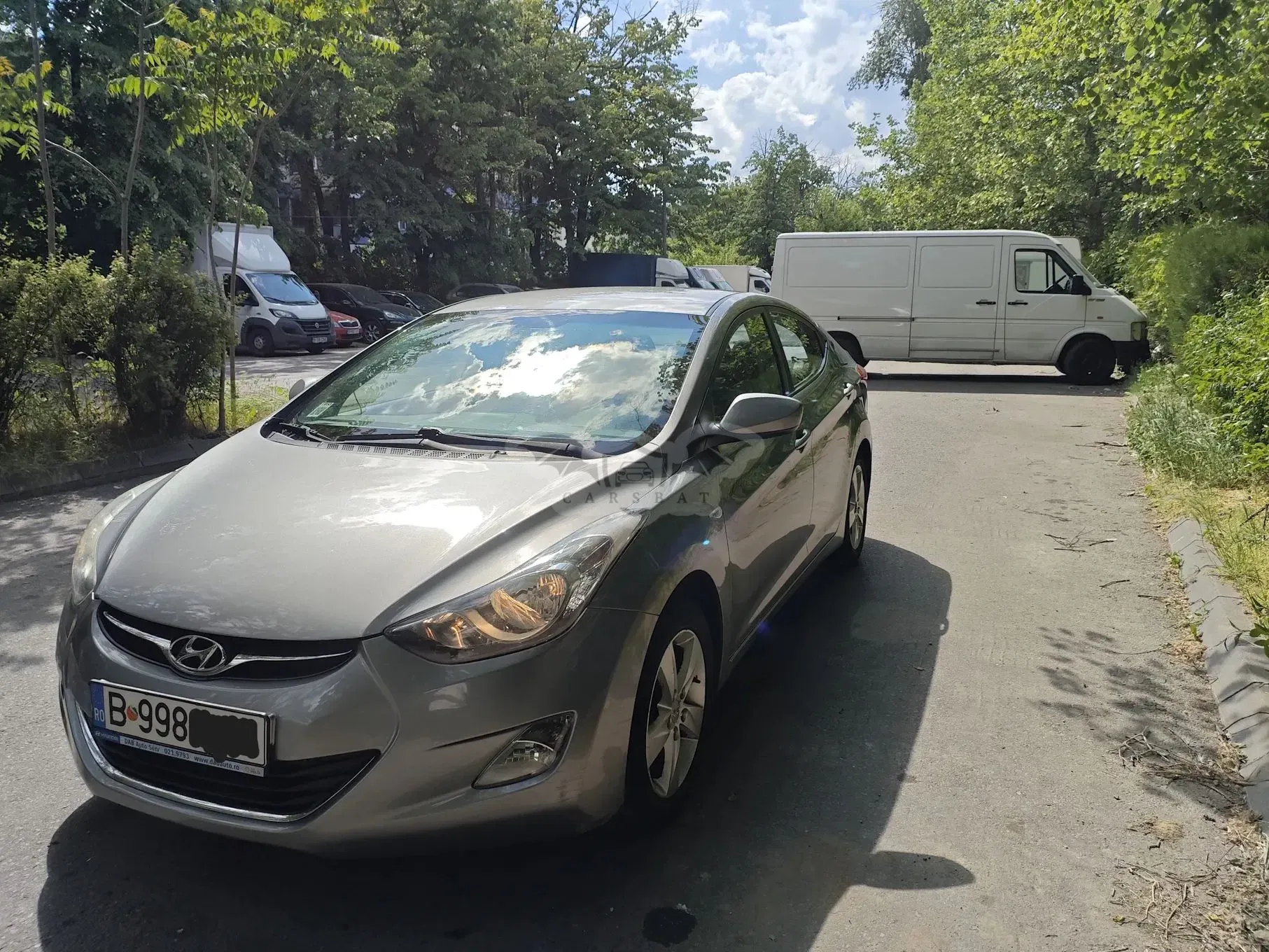 Hyundai Elantra V [2010 - 2015] 1.6 MPi Highway 2011