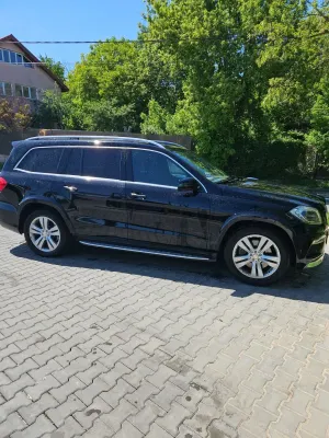 Mercedes-Benz GL X166 [2012 - 2015] 350 BlueTEC 4Matic 7G-TRONIC 2015