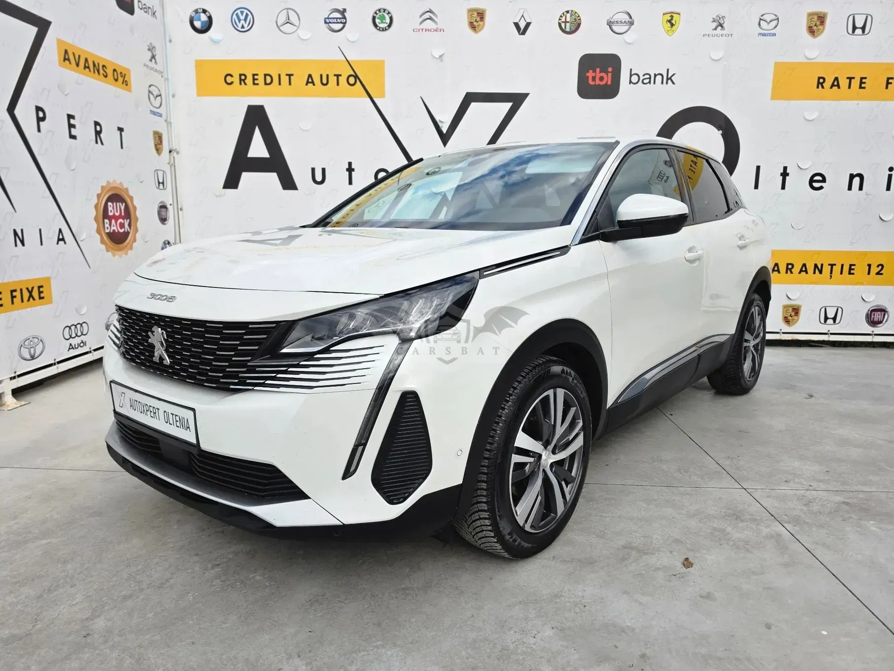 Peugeot 5008 II [2016 - Prezent] BlueHDI 130 Allure Business-Paket 2021