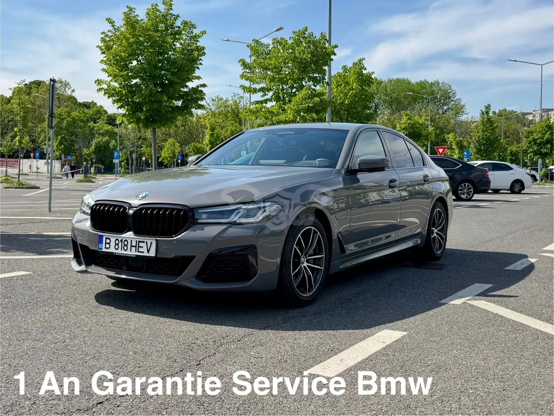 BMW 5 Series G30/G31 [2017 - 2023] 2022