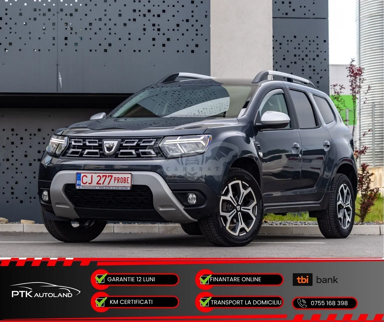 Dacia Duster II [2018 - Prezent] Blue dCi 115 4WD Prestige 2021