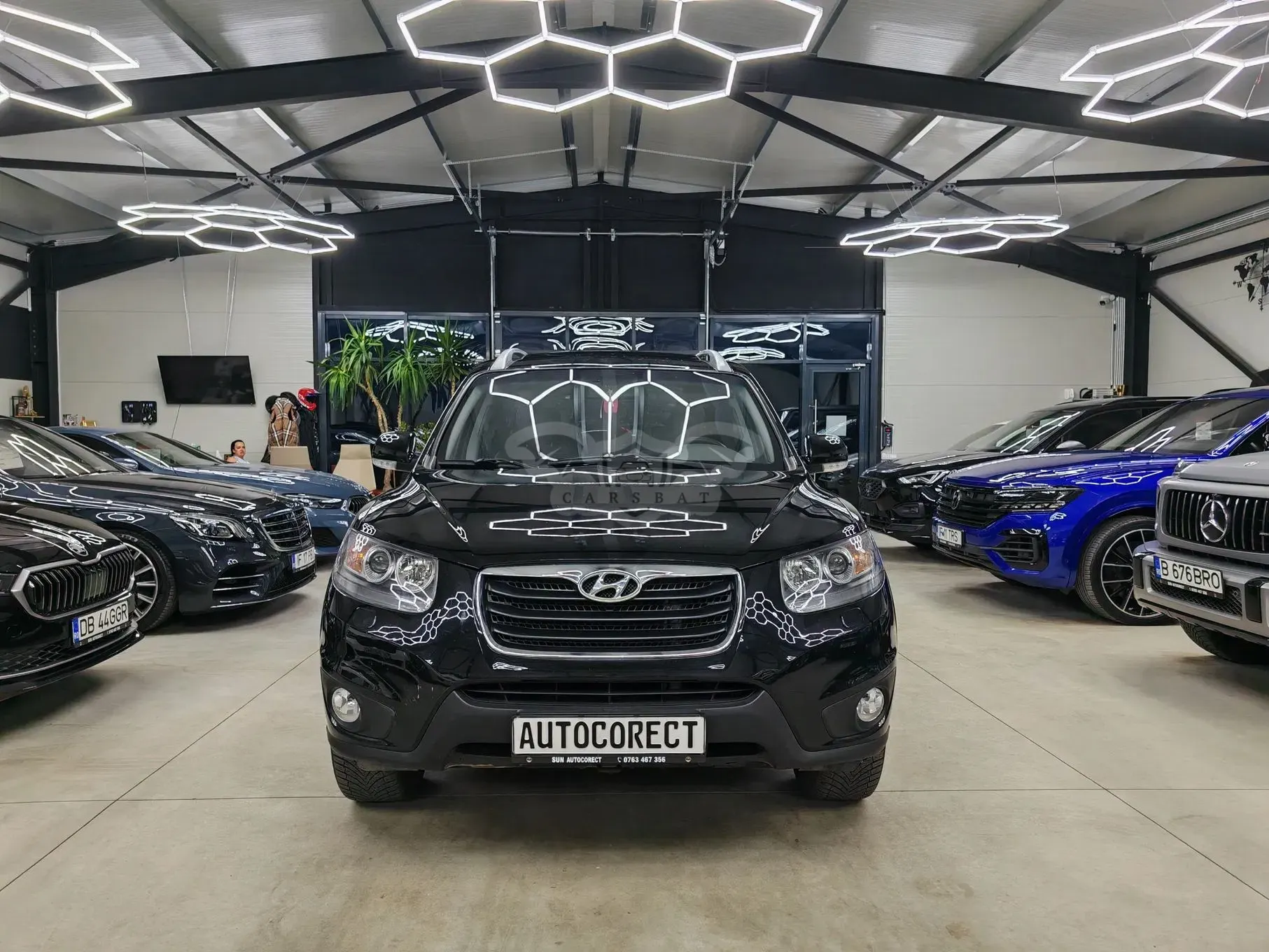 Hyundai Santa Fe II[2006 - 2013] 2.2 DSL 4WD Aut. Premium 2011