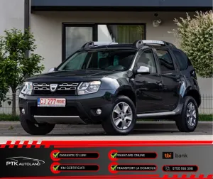 Dacia Duster I [2010 - 2017] dCi 110 FAP 4x2 Prestige 2014