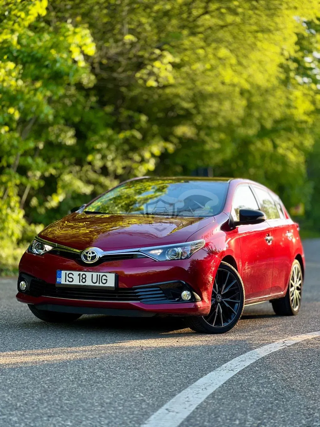 Toyota Auris II [2012 - 2018] 1.2 L Turbo Sol + 2018