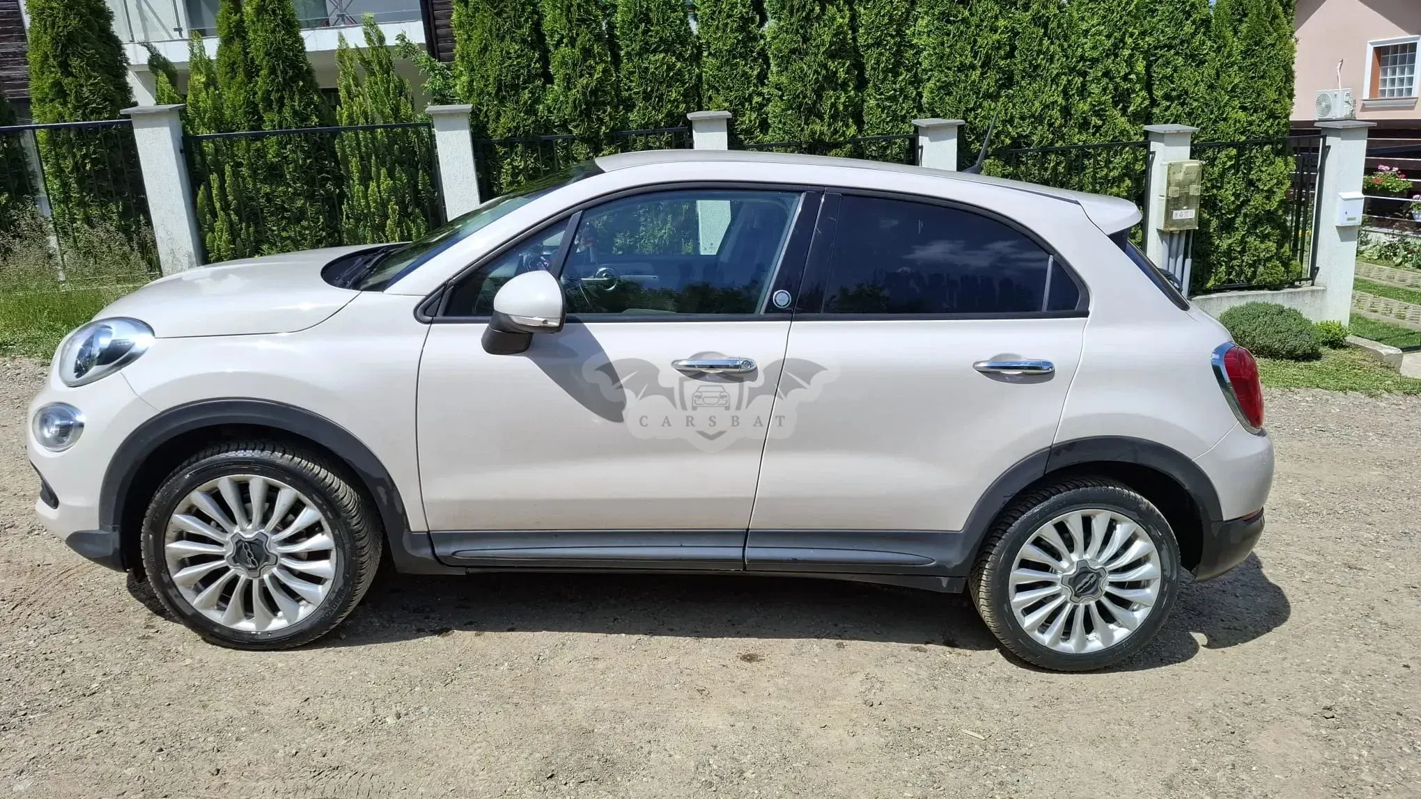 Fiat 500X 2015