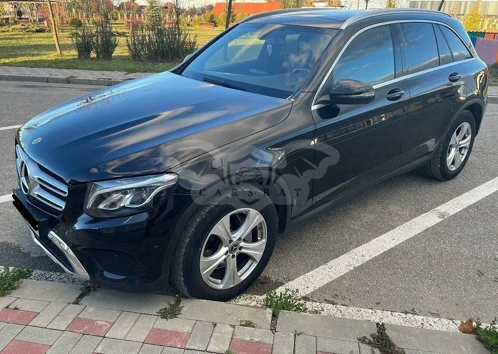 Mercedes-Benz GLC X253 [2015-2022] 220 d 4MATIC 9G-TRONIC 2017