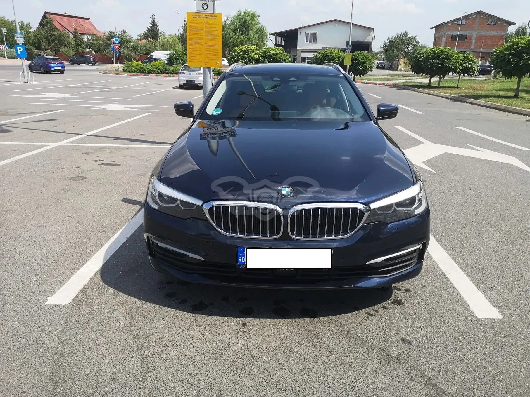 BMW 5 Series G30/G31 [2017 - 2023] 520d xDrive AT MHEV 2020
