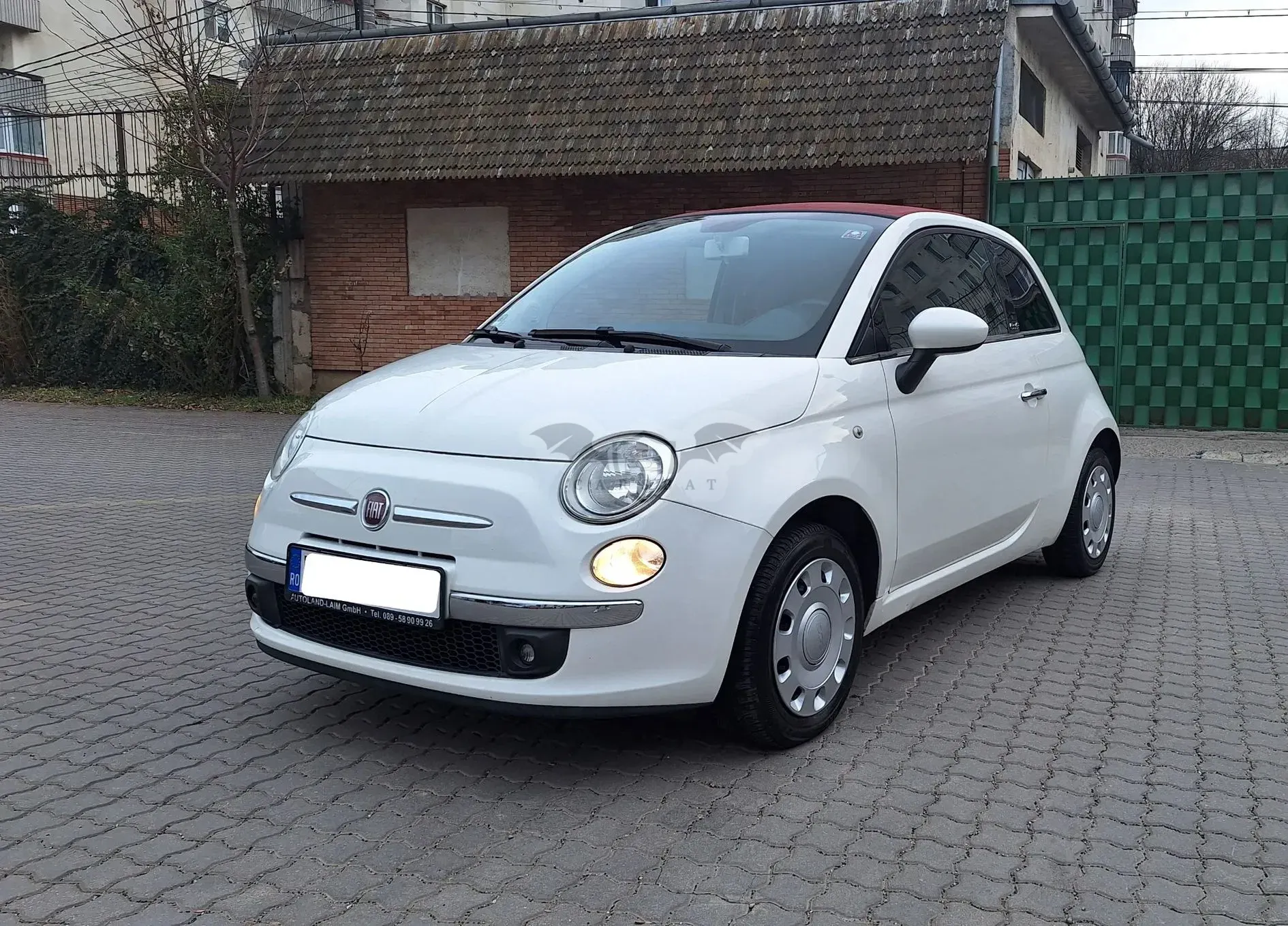 Fiat 500 1.4 16V Pop 2011