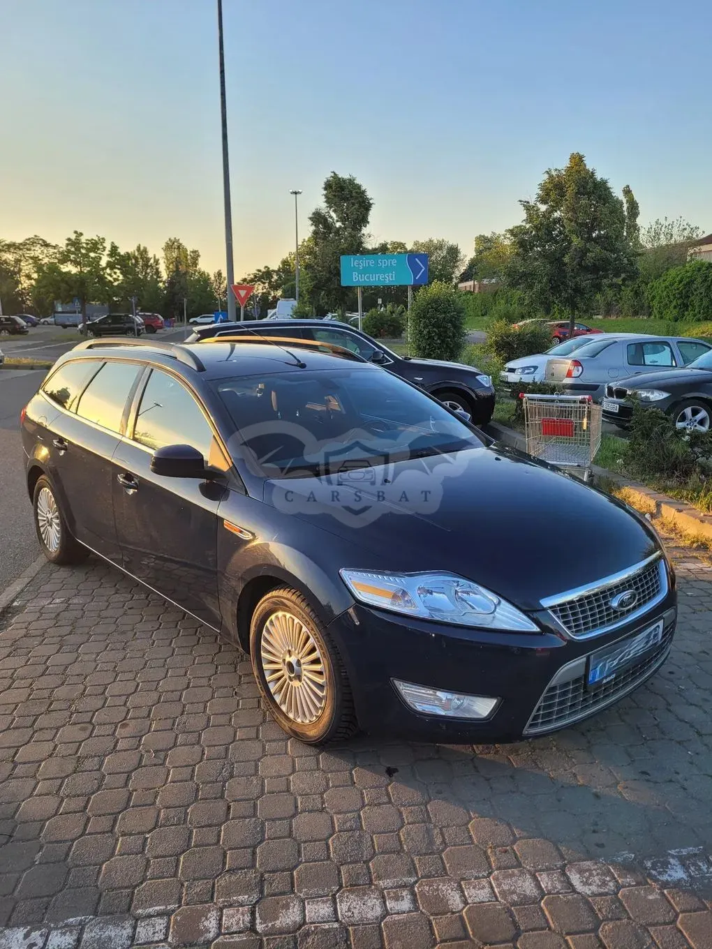 Ford Mondeo III [2007 - 2014] 2.0 TDCi Ghia 2008