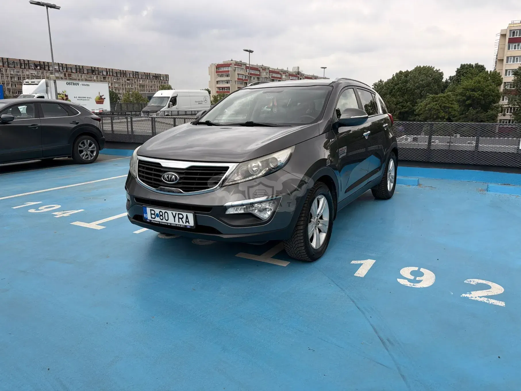 Kia Sportage III [2010 - 2016] 2.0 CVVT 4WD Automatik Spirit 2011