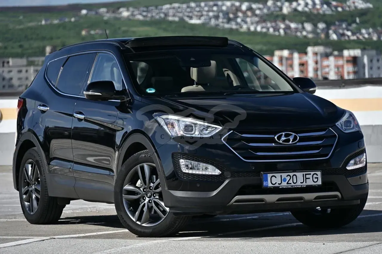 Hyundai Santa Fe III [2013 - 2018] Grand 2.2 CRDI 4WD Automatik Premium 2014