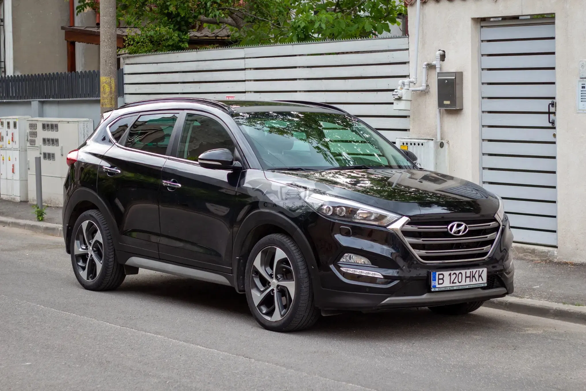 Hyundai Tucson III [2015 - 2020] 2.0 CRDI 4WD 6AT Luxury Pack+ 2018