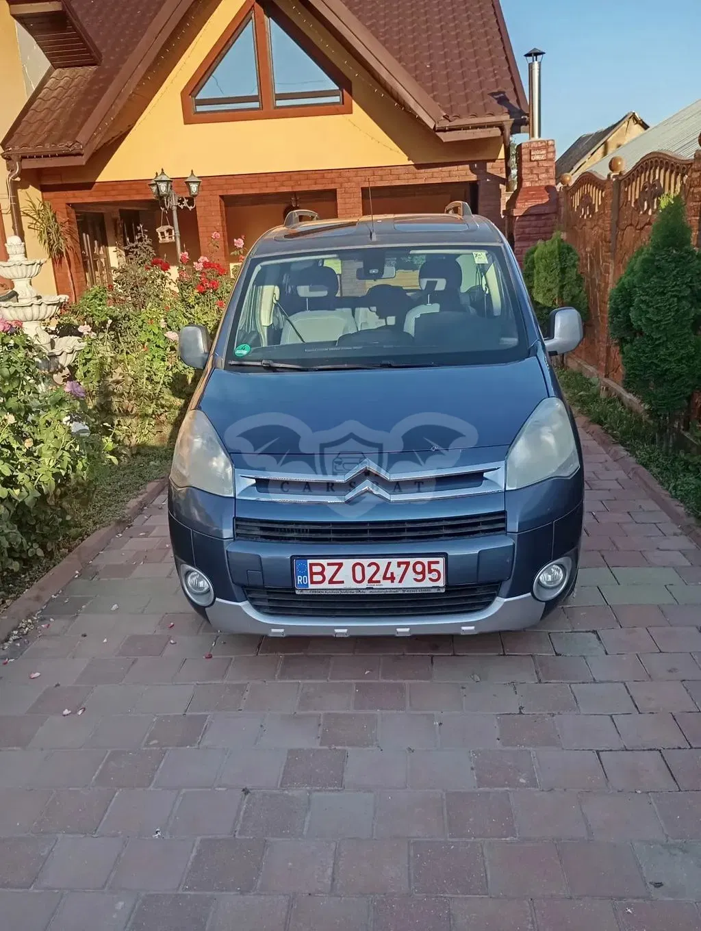 Citroën Berlingo 1.6 HDi 110 FAP Multispace 2012