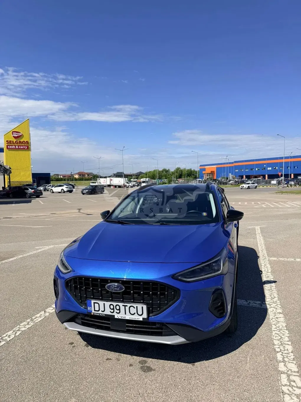 Ford Focus IV [2018 - Prezent] 1.0 EcoBoost 7DCT MHEV Active 2023
