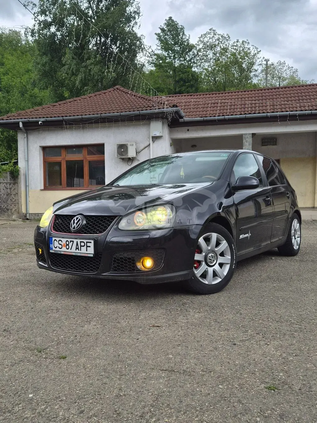 Volkswagen Golf V [2003 - 2009] 2.0 TDI Sportline 2005