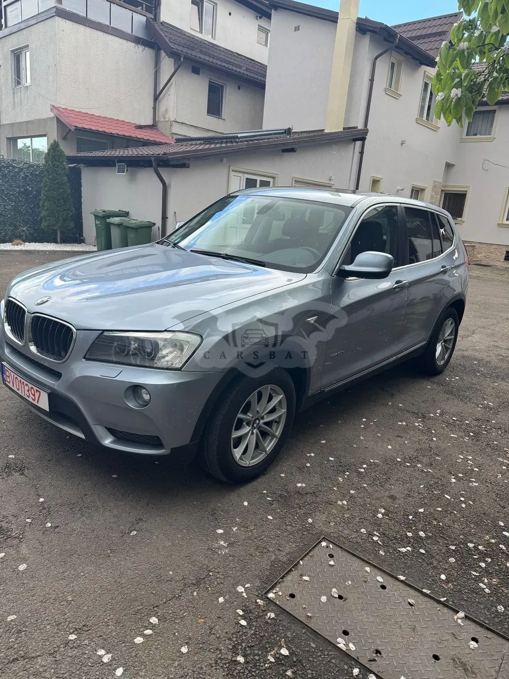 BMW X3 F25 [2010- 2017] xDrive20d Aut. 2011