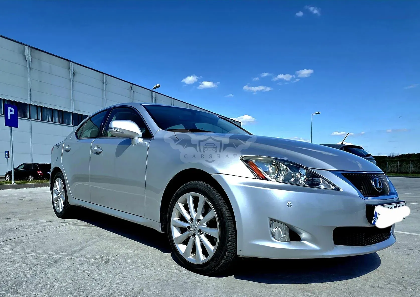 Lexus IS II [2005 - 2013] 220d Luxury 2010