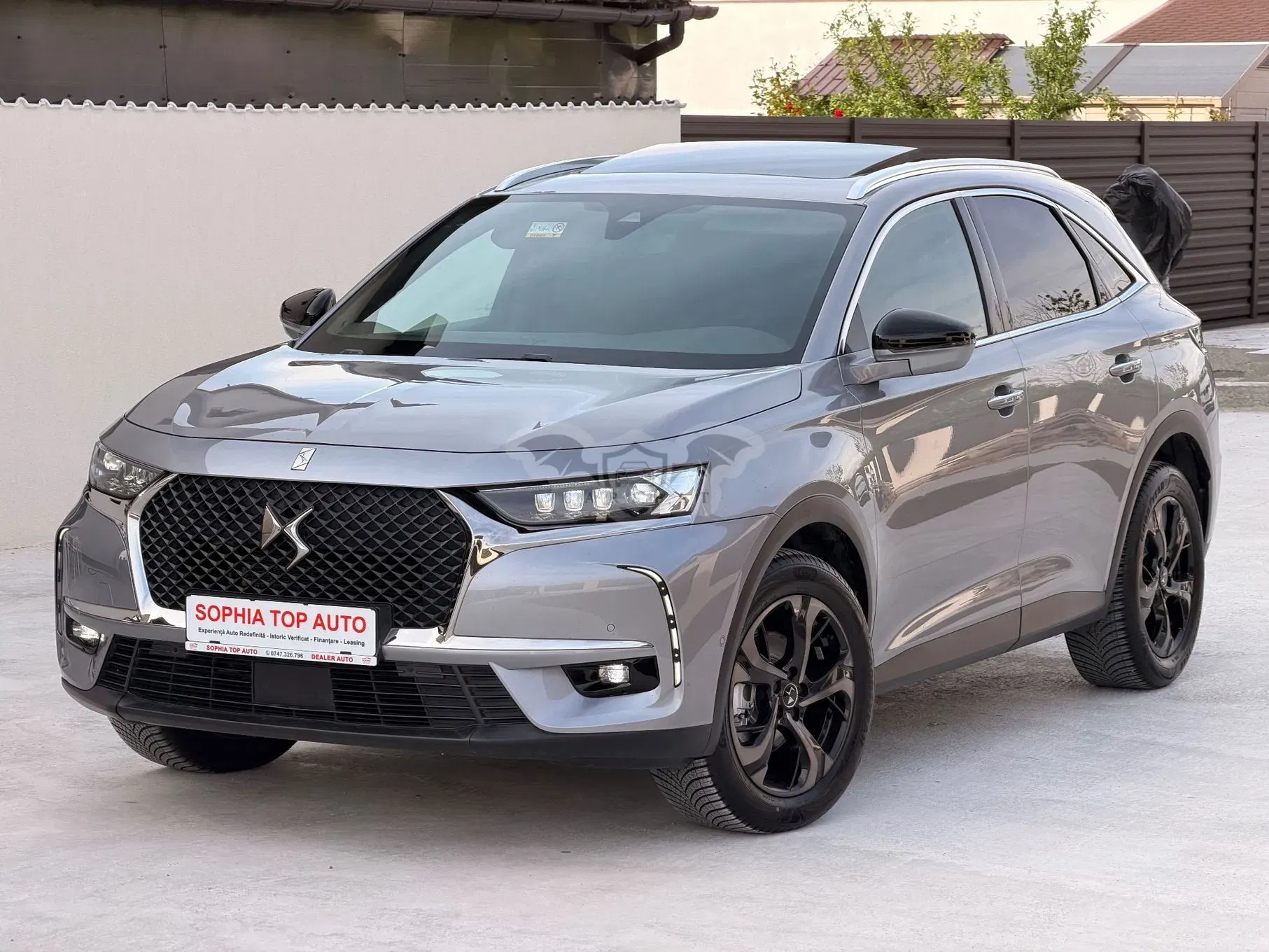DS DS7 Crossback 1.5 BlueHDi 130 S&S EAT8 BASTILLE 2019