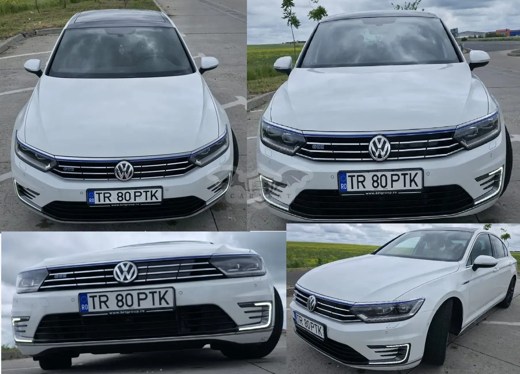 Volkswagen Passat B8 [2014 - Prezent] 1.4 TSI DSG GTE 2016