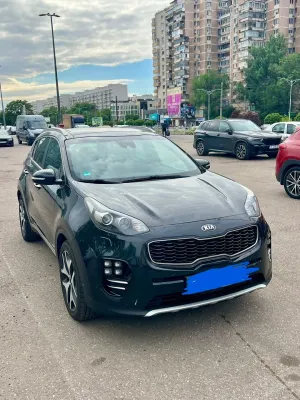 Kia Sportage IV [2016 - 2021] 1.6 T-GDI 7DCT 4x4 GT Line 2016